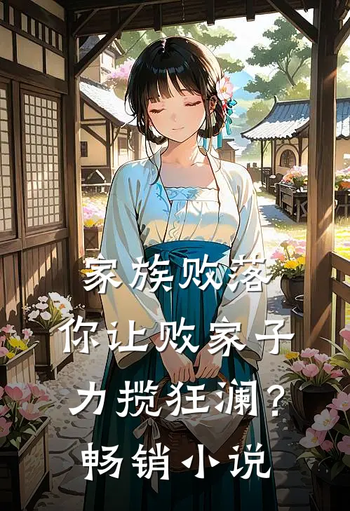 家族败落，你让败家子力揽狂澜？畅销小说
