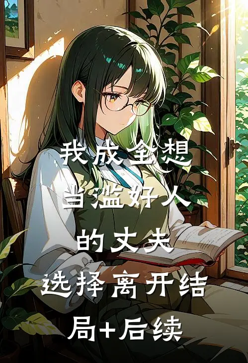 我成全想当滥好人的丈夫，选择离开结局+后续