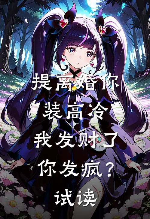 提离婚你装高冷，我发财了你发疯？试读