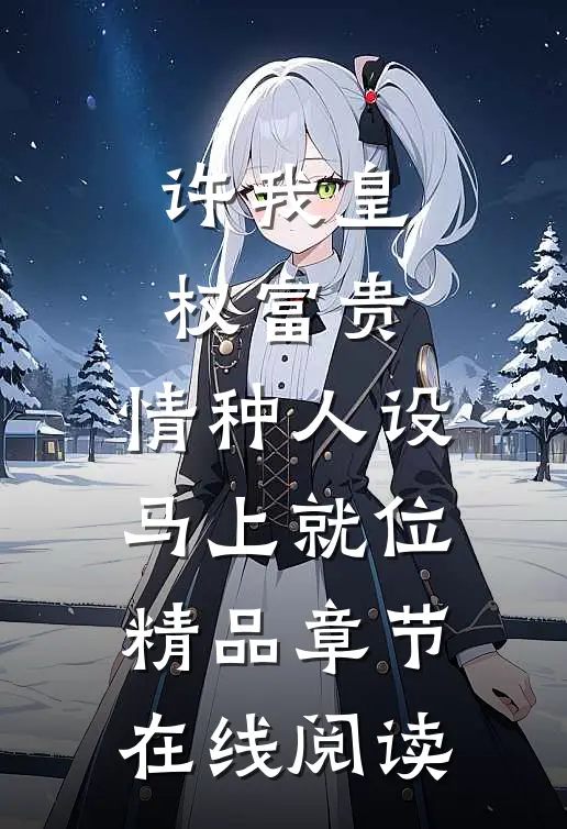 许我皇权富贵，情种人设马上就位精品章节在线阅读