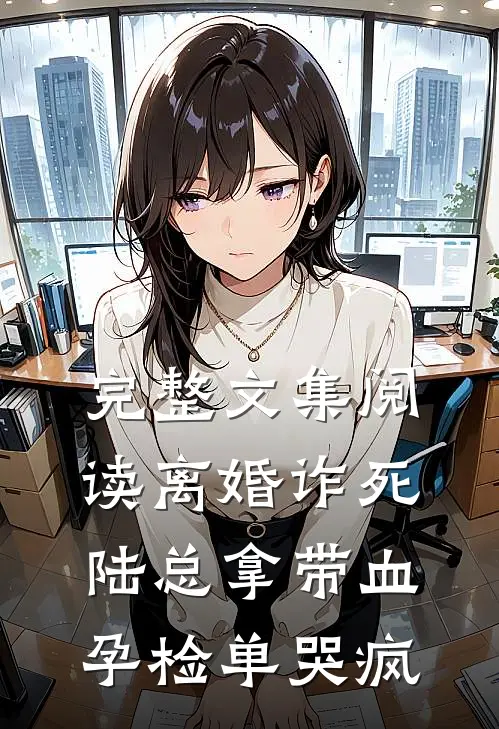 完整文集阅读离婚诈死，陆总拿带血孕检单哭疯