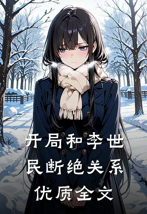 开局和李世民断绝关系优质全文