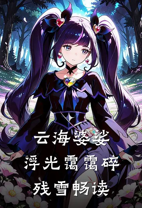云海婆娑，浮光霭霭碎残雪畅读