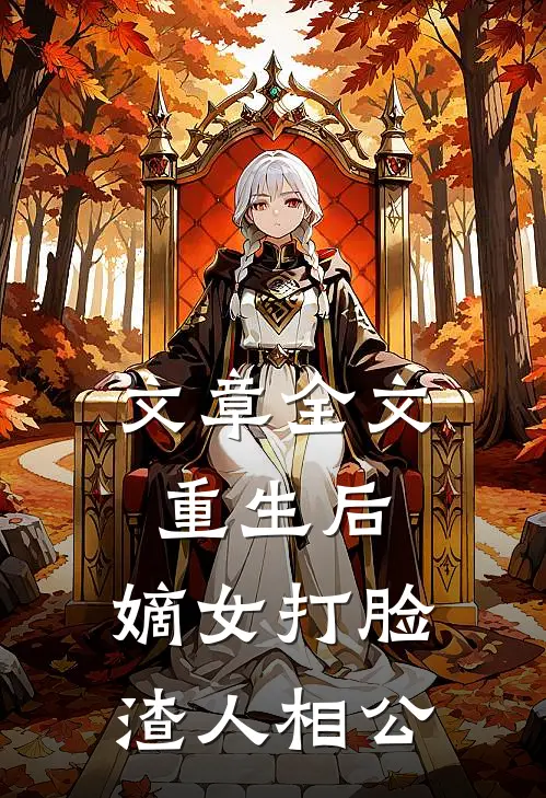 文章全文重生后，嫡女打脸渣人相公