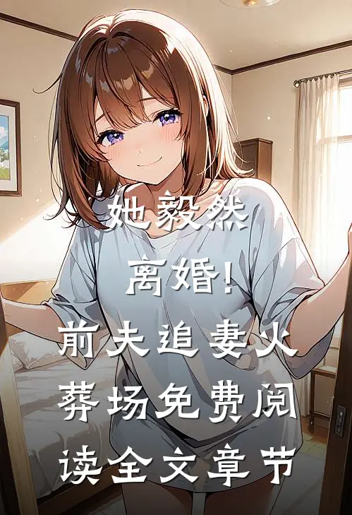 她毅然离婚!前夫追妻火葬场免费阅读全文章节