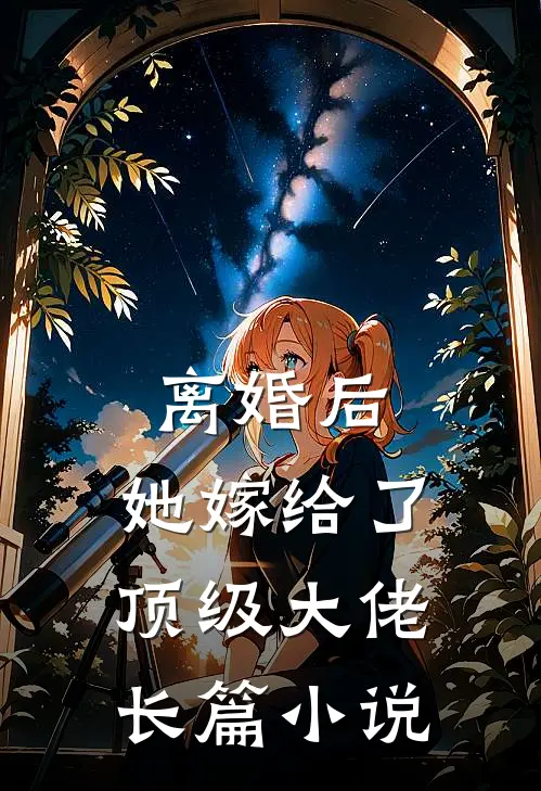 离婚后，她嫁给了顶级大佬长篇小说
