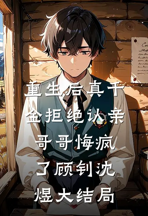 重生后真千金拒绝认亲，哥哥悔疯了顾钊沈煜大结局
