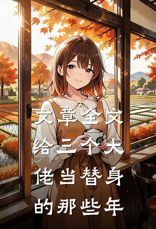 文章全文给三个大佬当替身的那些年