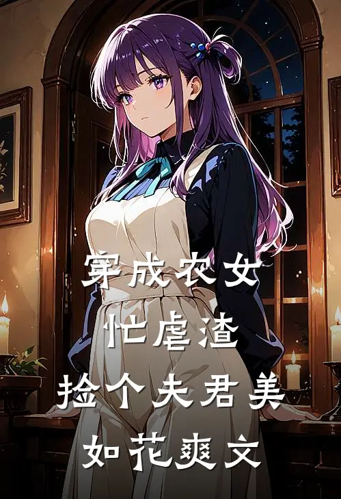 穿成农女忙虐渣，捡个夫君美如花爽文