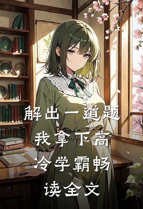 解出一道题，我拿下高冷学霸畅读全文