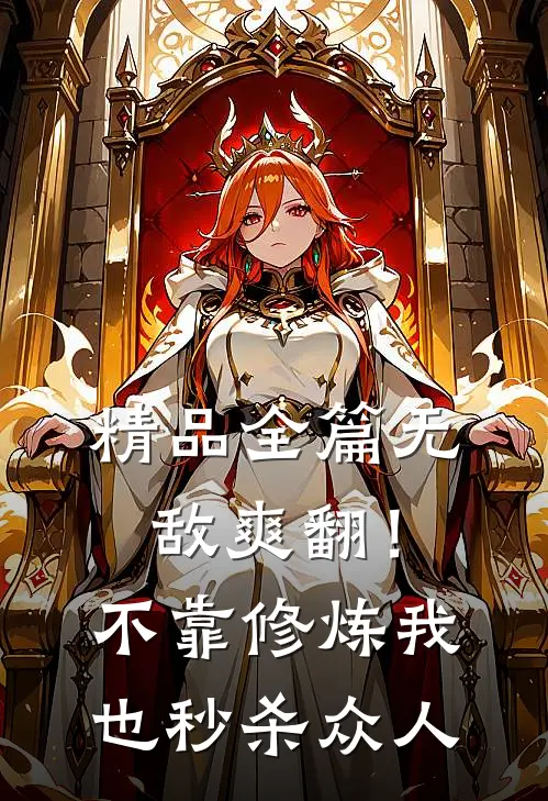 精品全篇无敌爽翻！不靠修炼我也秒杀众人