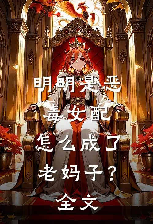 明明是恶毒女配，怎么成了老妈子？全文