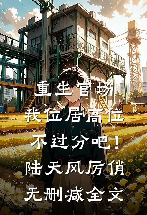 重生官场：我位居高位不过分吧！陆天风厉俏无删减全文
