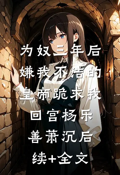 为奴三年后，嫌我不洁的皇帝跪求我回宫杨乐善萧沉后续+全文