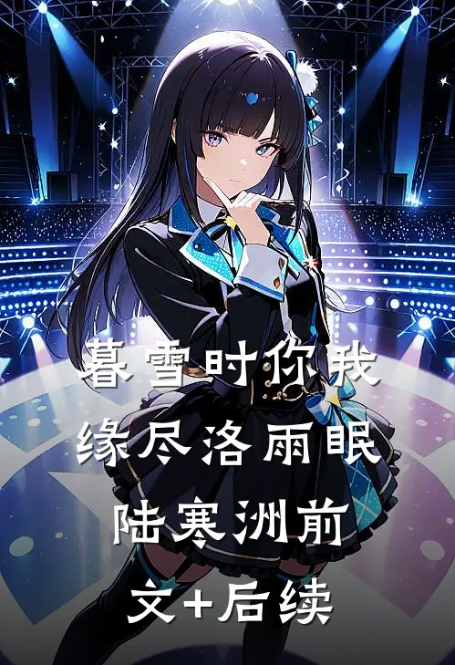 暮雪时你我缘尽洛雨眠陆寒洲前文+后续
