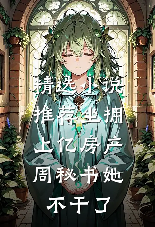 精选小说推荐坐拥上亿房产，周秘书她不干了