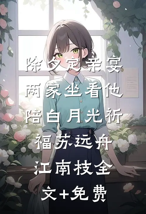除夕定亲宴，两家坐看他陪白月光祈福苏远舟江南枝全文+免费