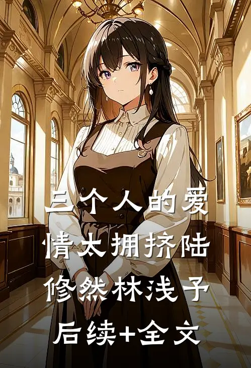 三个人的爱情太拥挤陆修然林浅予后续+全文