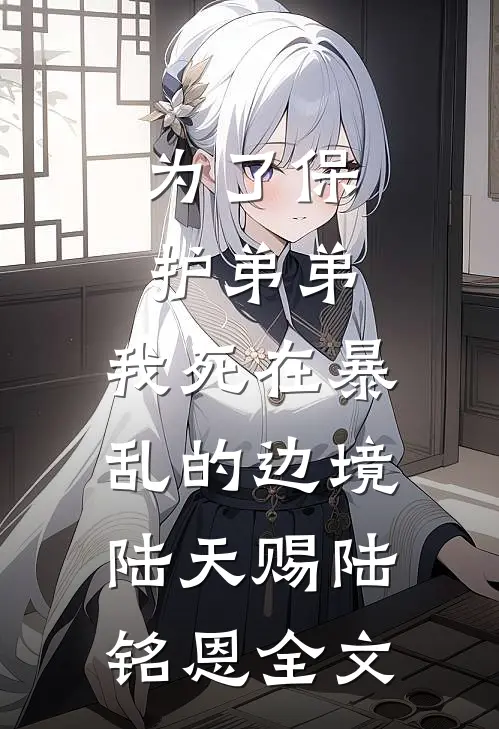 为了保护弟弟，我死在暴乱的边境陆天赐陆铭恩全文