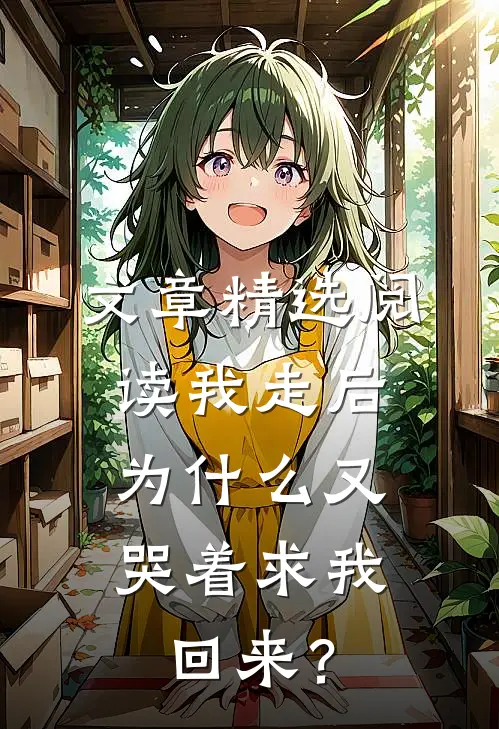 文章精选阅读我走后，为什么又哭着求我回来？