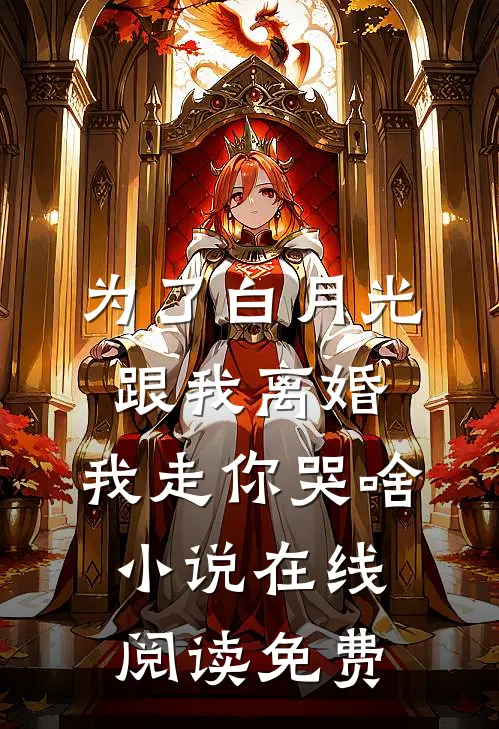 为了白月光跟我离婚，我走你哭啥小说在线阅读免费