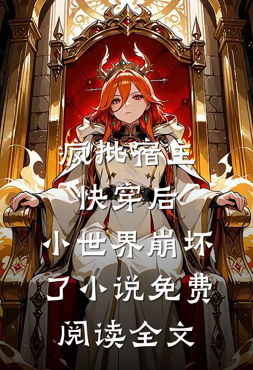 疯批宿主快穿后，小世界崩坏了小说免费阅读全文