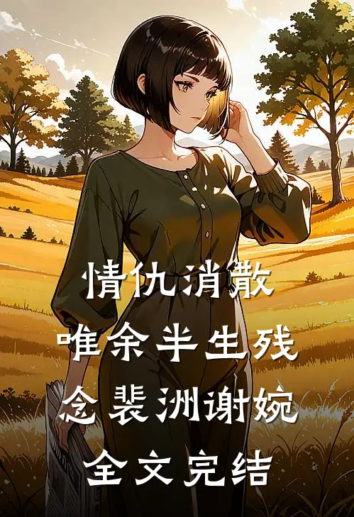 情仇消散，唯余半生残念裴洲谢婉全文完结