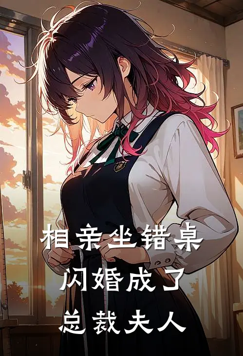 相亲坐错桌，闪婚成了总裁夫人