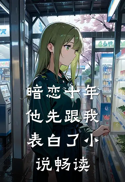 暗恋十年，他先跟我表白了小说畅读