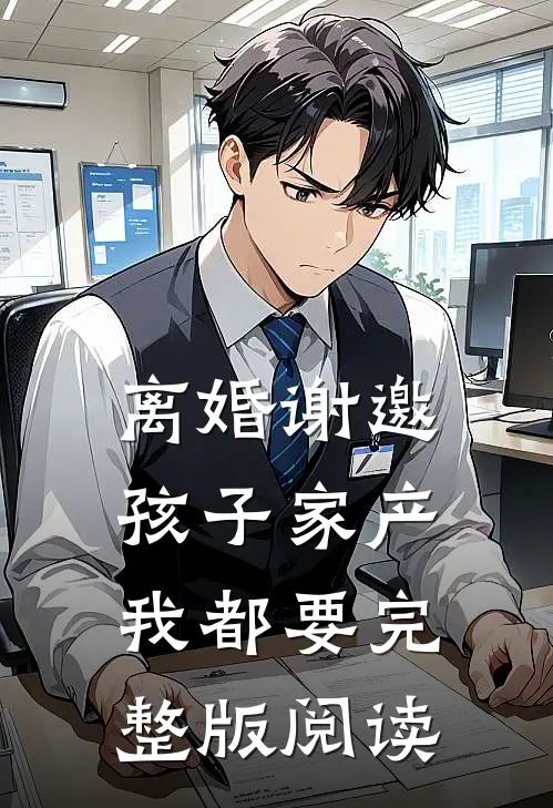离婚谢邀孩子家产我都要完整版阅读