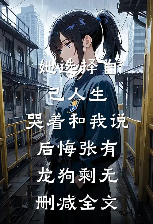 她选择自己人生，哭着和我说后悔张有龙狗剩无删减全文