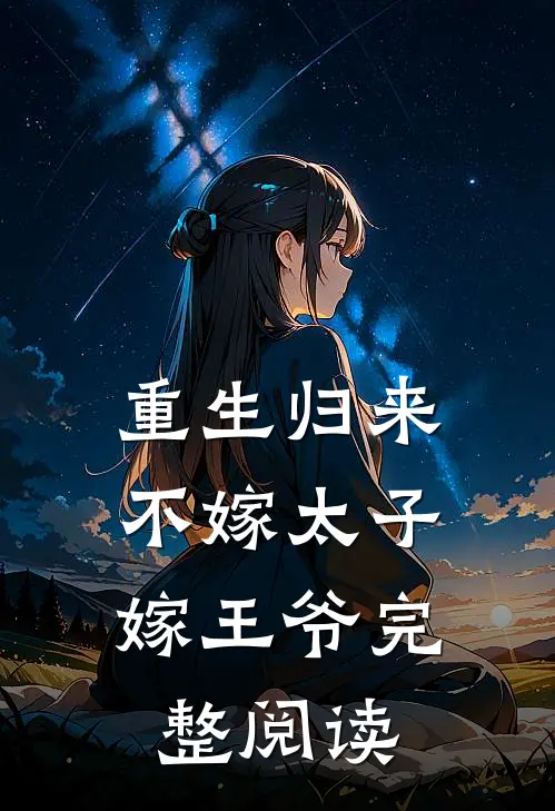 重生归来，不嫁太子嫁王爷完整阅读