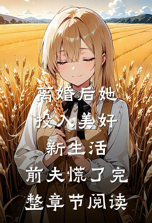 离婚后她投入美好新生活，前夫慌了完整章节阅读