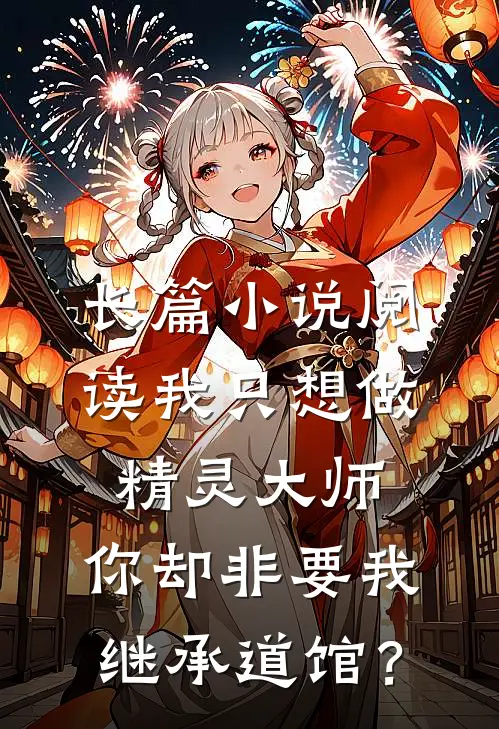 长篇小说阅读我只想做精灵大师，你却非要我继承道馆？