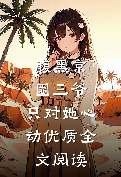 腹黑京圈三爷，只对她心动优质全文阅读
