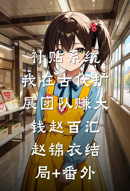 补贴系统：我在古代扩展团队赚大钱赵百汇赵锦衣结局+番外