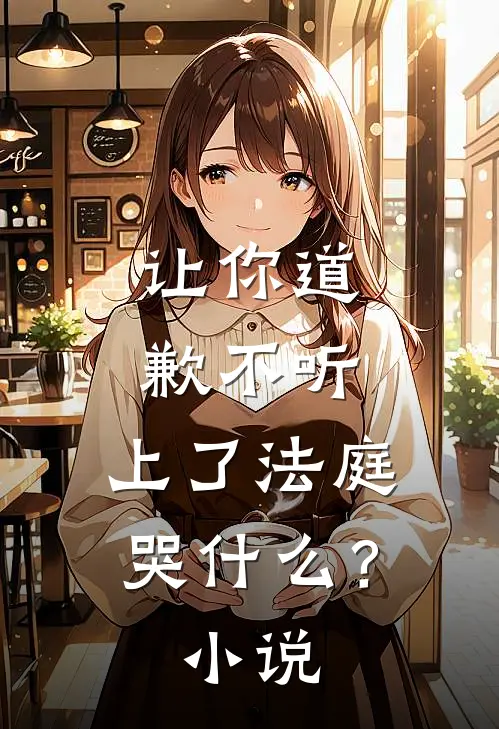 让你道歉不听，上了法庭哭什么？小说