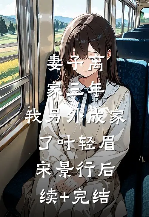 妻子离家三年，我另外成家了叶轻眉宋景行后续+完结