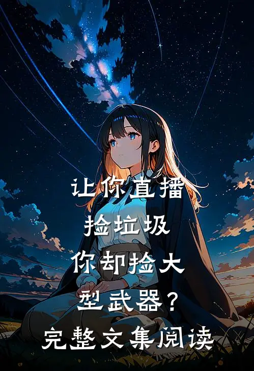 让你直播捡垃圾，你却捡大型武器？完整文集阅读