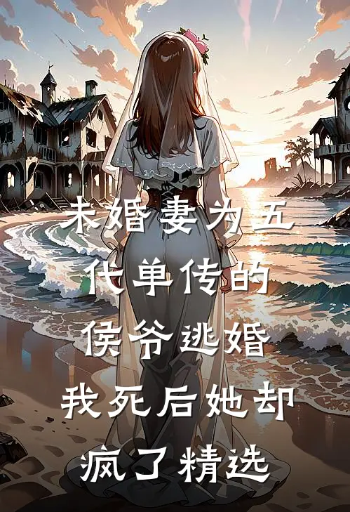 未婚妻为五代单传的侯爷逃婚，我死后她却疯了精选