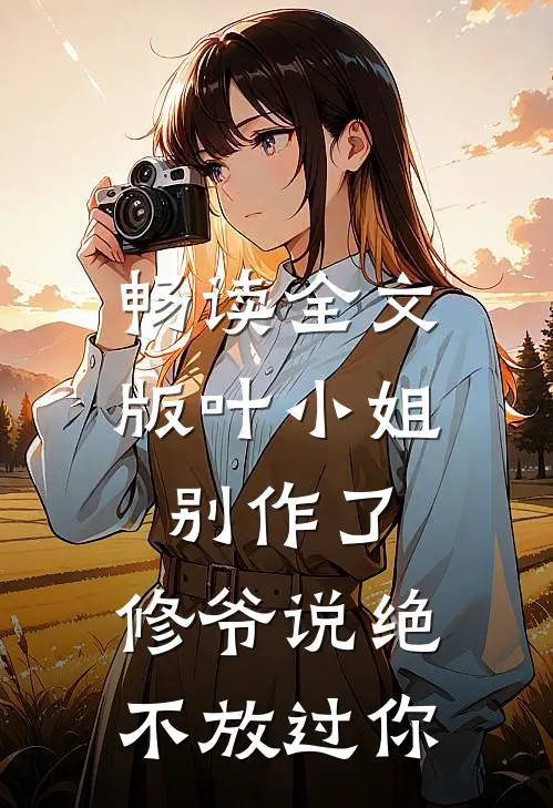 畅读全文版叶小姐别作了，修爷说绝不放过你
