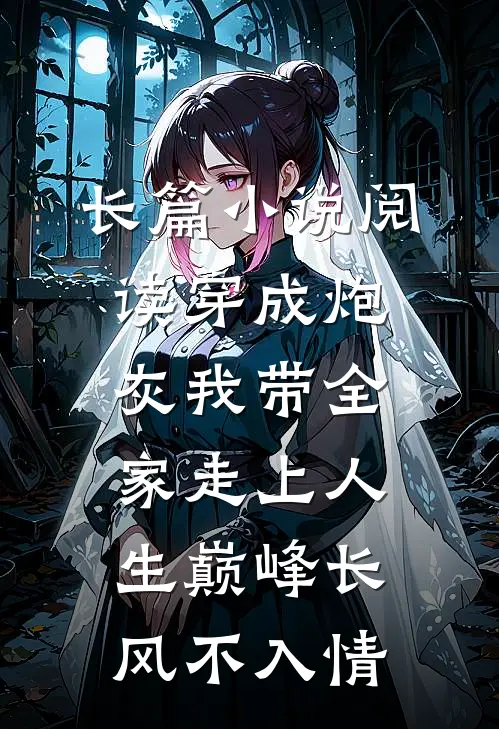 长篇小说阅读穿成炮灰我带全家走上人生巅峰长风不入情