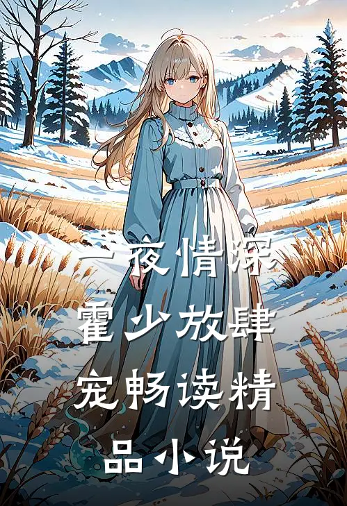 一夜情深:霍少放肆宠畅读精品小说