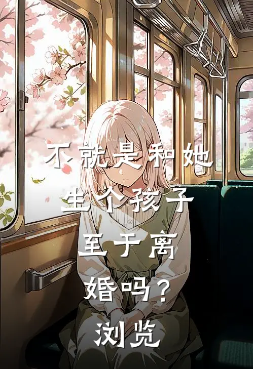 不就是和她生个孩子，至于离婚吗？浏览