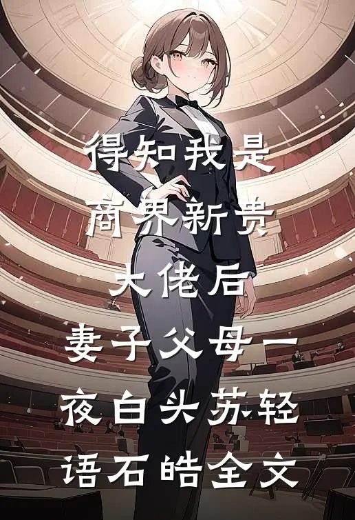 得知我是商界新贵大佬后，妻子父母一夜白头苏轻语石皓全文