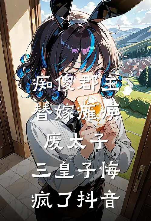 痴傻郡主替嫁瘫痪废太子，三皇子悔疯了抖音