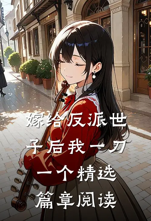 嫁给反派世子后我一刀一个精选篇章阅读