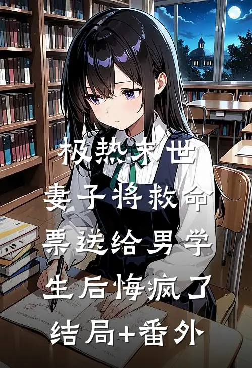 极热末世，妻子将救命票送给男学生后悔疯了结局+番外