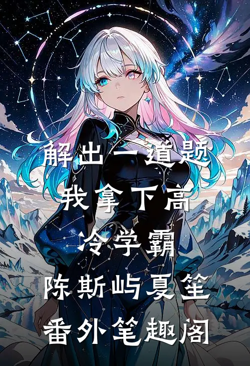解出一道题，我拿下高冷学霸：陈斯屿夏笙番外笔趣阁