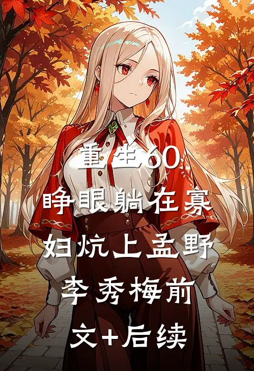 重生60：睁眼躺在寡妇炕上孟野李秀梅前文+后续